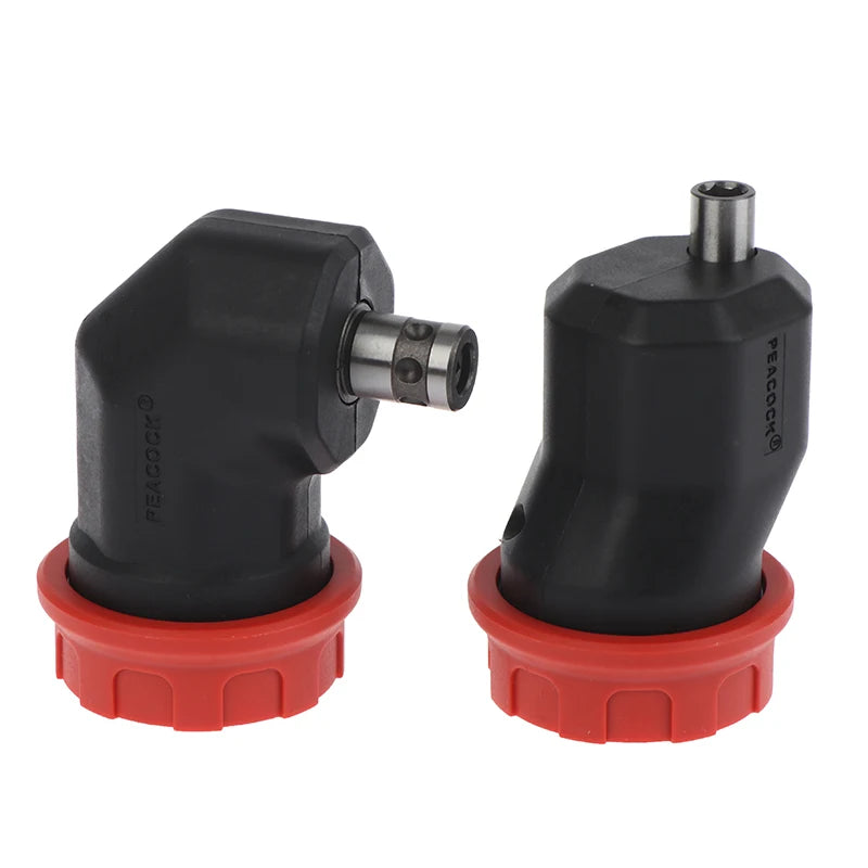 Quick-Release Drill Chuck for 6.35mm Hex Bits | 4 Styles