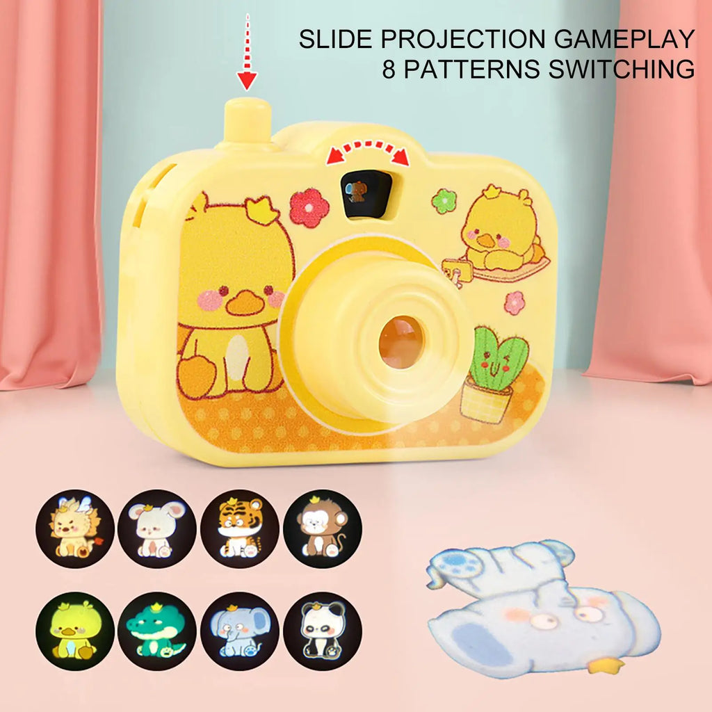 Kids Animal Projector Camera Toy – Educational Portable Fun