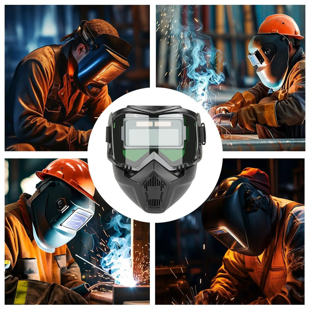 Auto Darkening Welding Helmet – Detachable Protective Shield Welding Helmet Nixie