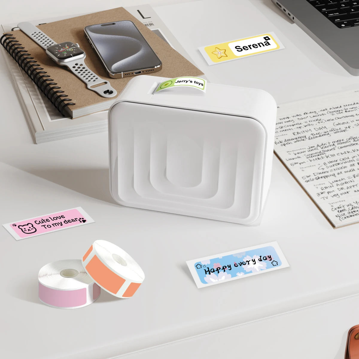 Marklife M1 Mini Bluetooth Thermal Label Printer – Inkless
