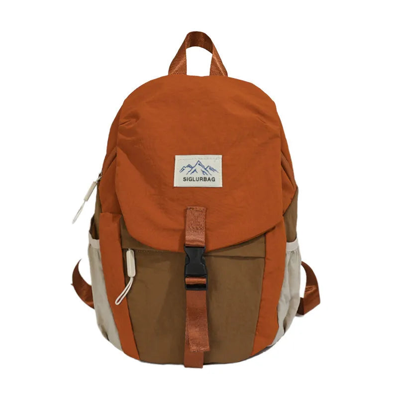 Lightweight Retro Hiking Backpack – Unisex Travel & Commuter Bag Hiking Backpack Nixie