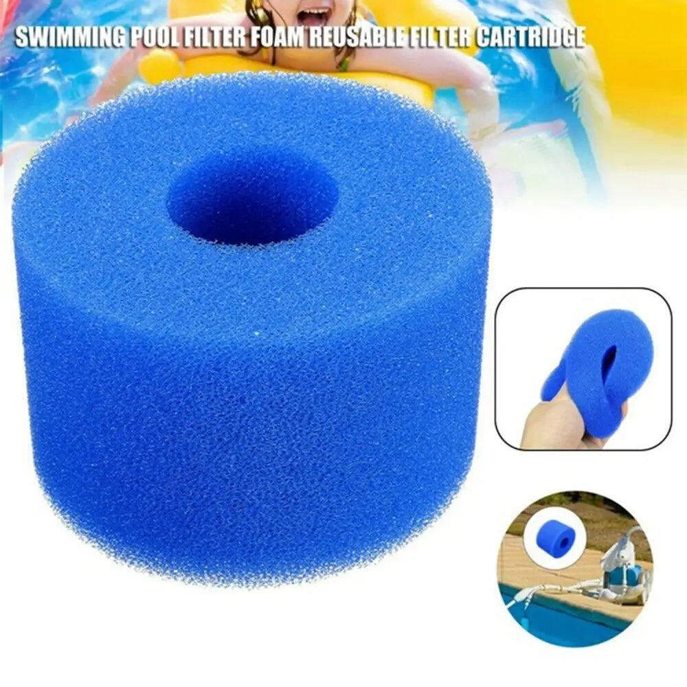 Reusable Pool & Spa Filter Sponge – Washable, Durable