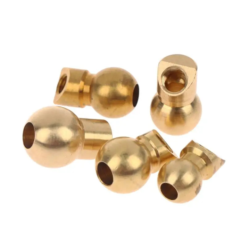 CNC Brass Ball Joint Coolant Nozzle – Oblique Spray Tool Holder CNC Coolant Nozzle Nixie