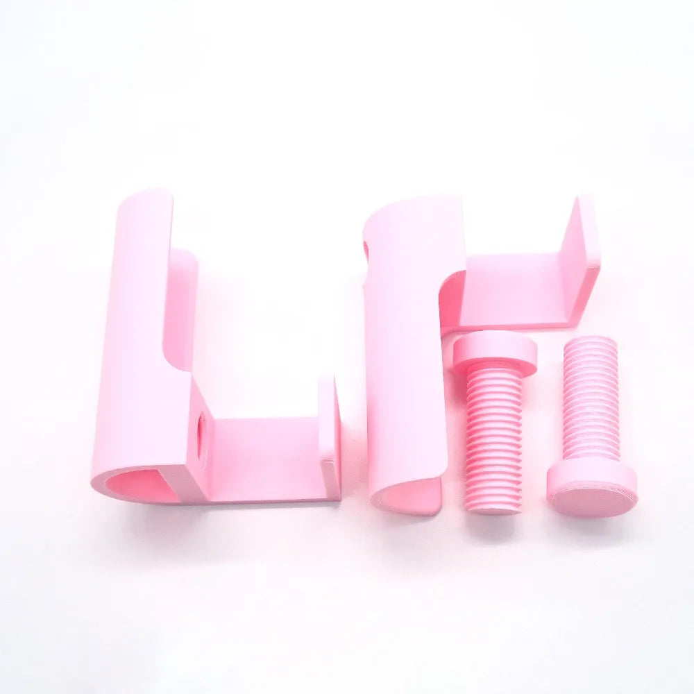 L-Shape Diamond Painting Scroll Holder & Canvas Table Clamp Canvas Scroll Holder Nixie Pink