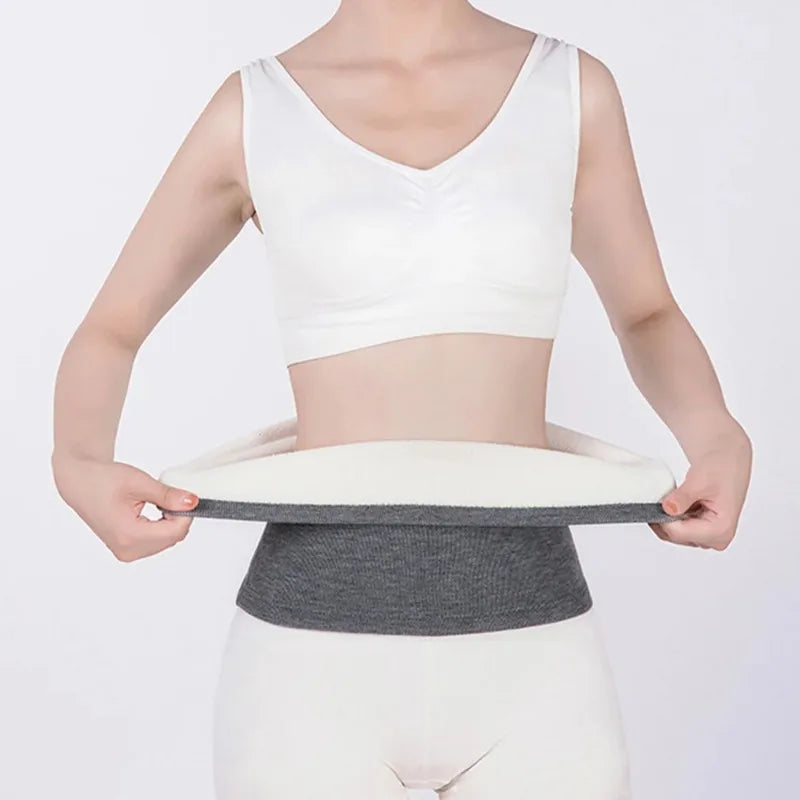Winter Thermal Cashmere Waist Warmer & Lumbar Support Belt