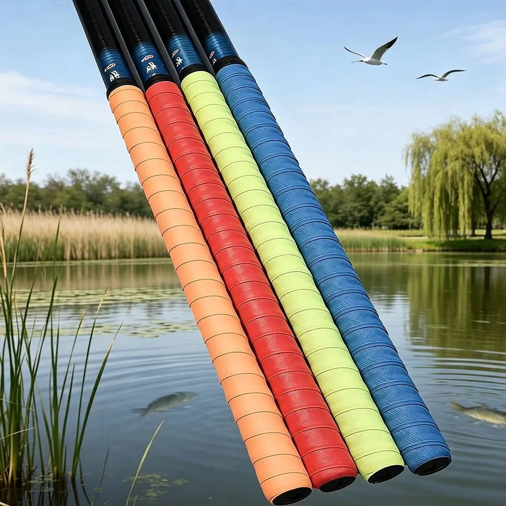 PU Anti-Slip Grip Tape for Fishing Rods & Rackets | Nixie Sports Grip Tape Nixie