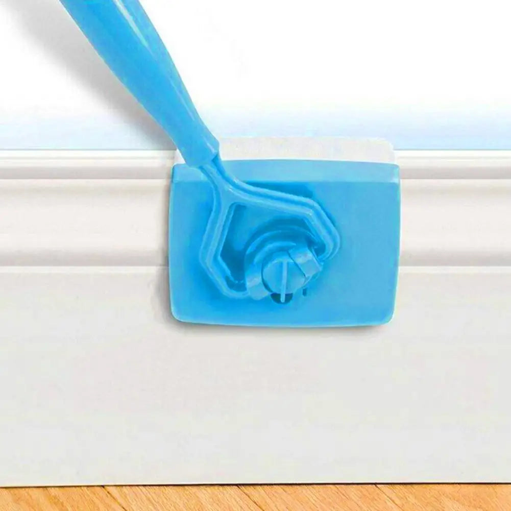 Extendable Ceiling Scrubber Wall Mop & Baseboard Cleaner Tool