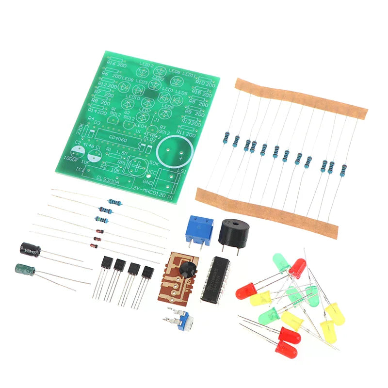 DIY Dream Lantern Music Box Electronic Soldering Kit PCB Board DIY Electronics Kit Nixie