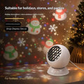 360° Rotating LED Snowflake Projector Light – Indoor & Outdoor LED Projection Light Nixie A3
