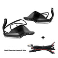 KEMIMOTO BMW R1200GS R1250GS F850GS Handguards LED Turn Signals Motorcycle Handguards Nixie A set with light