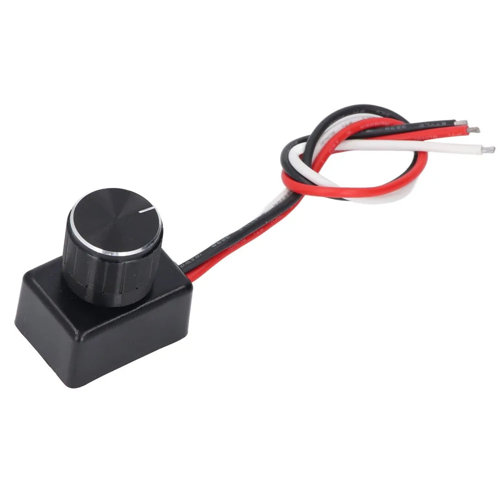 12-24V DC PWM LED Dimmer Switch Rotary Knob – RV Boat Truck LED Dimmer Switch Nixie
