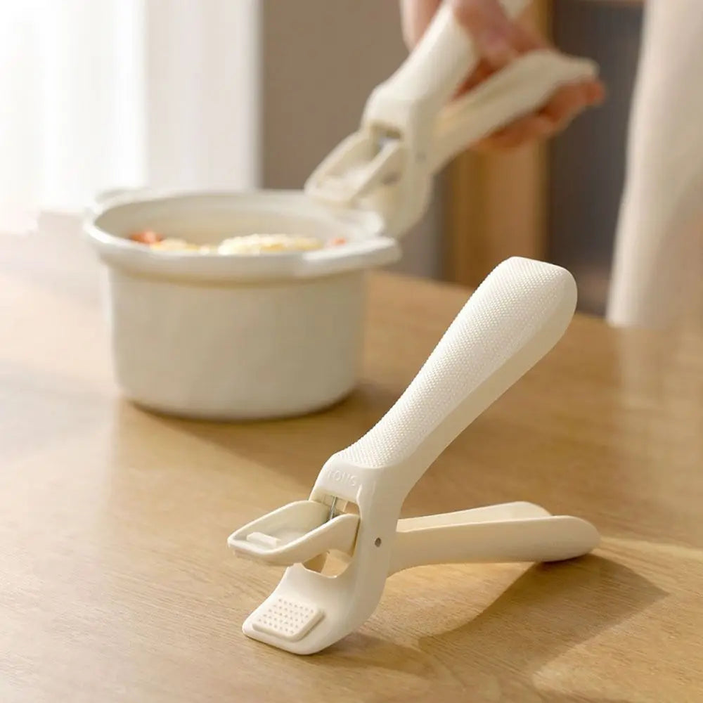 Silicone Anti-Scald Bowl Clip Non-Slip Kitchen Gripper Tongs Kitchen Bowl Clip Nixie