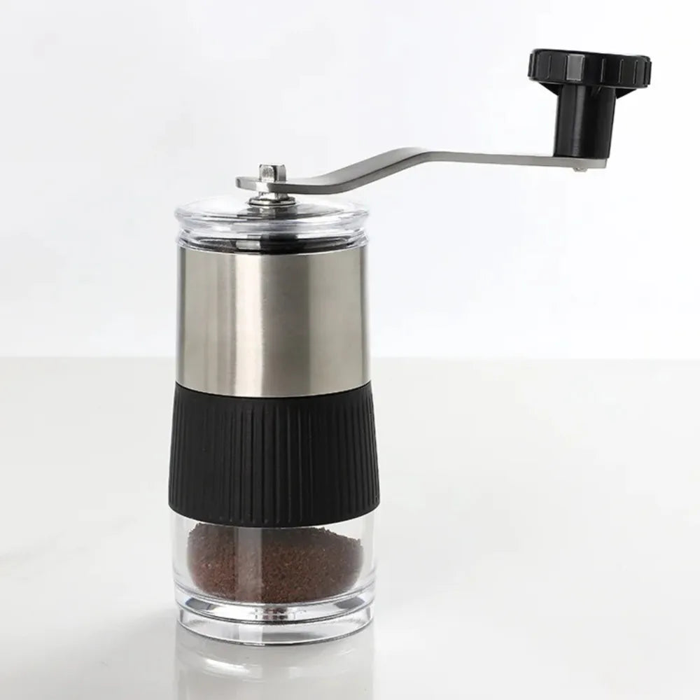Mini Manual Coffee Bean Grinder – Portable Stainless Steel Manual Coffee Grinder Nixie