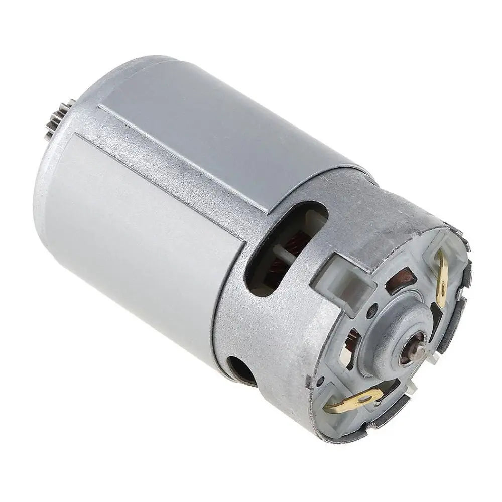 RS550 DC Motor for Cordless Drill & Reciprocating Saw 10.8–25V Power Tool Motor Nixie