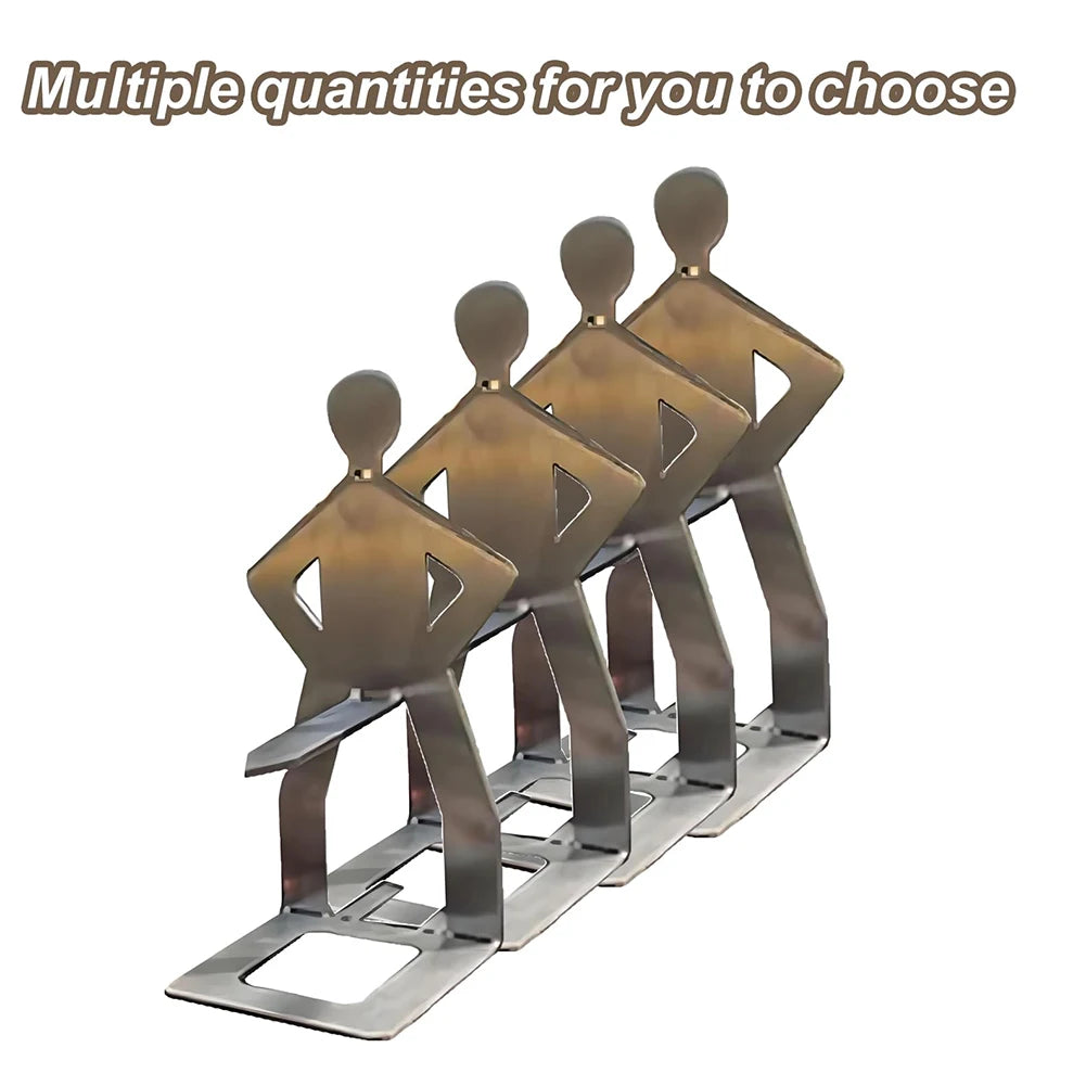 Stainless Steel BBQ Sausage Rack | Novelty Hot Dog Grill BBQ Grill Rack Nixie