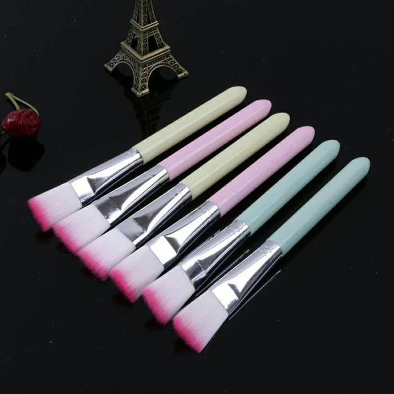 Candy Color Facial Mask Brush – Soft Makeup Applicator Tool Facial Mask Brush Nixie