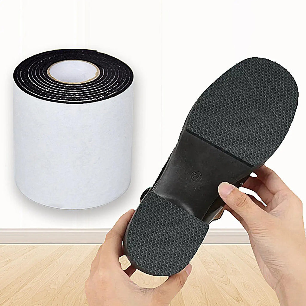 Anti-Slip Sole Grip Tape – Wear-Resistant Shoe Protector Roll Shoe Sole Protector Nixie
