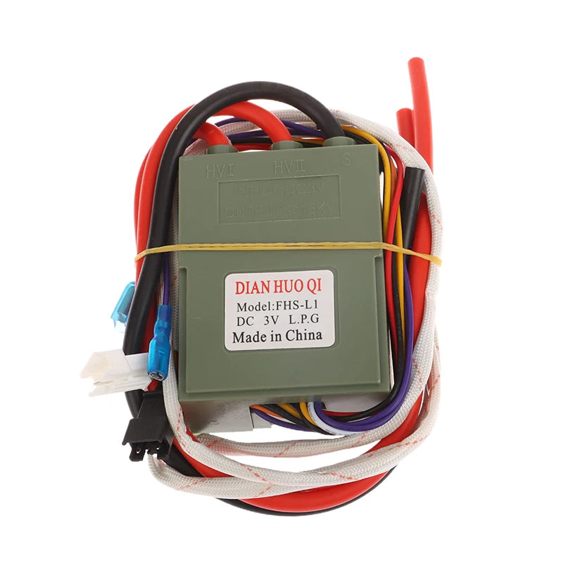 DC 3V Dual Ignition Pulse Igniter Temperature Control 12 Wires Pulse Igniter Module Nixie Default Title