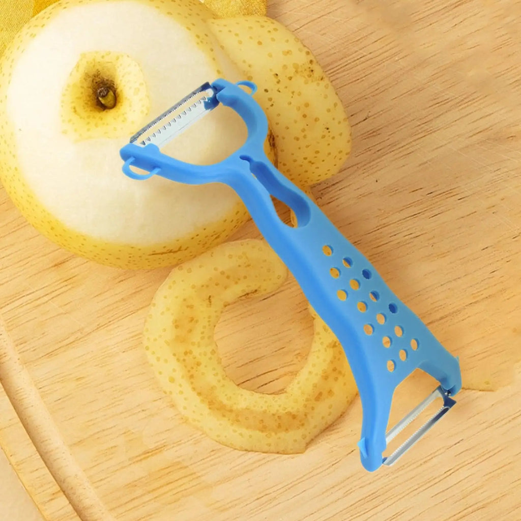 Stainless Steel Double Head Vegetable Peeler & Grater Tool Vegetable Peeler Grater Nixie