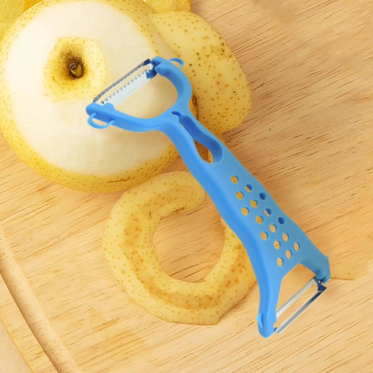 Stainless Steel Double Head Vegetable Peeler & Grater Tool Vegetable Peeler Grater Nixie