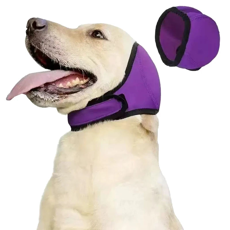 Dog Calming Earmuffs – Noise Reduction Waterproof Ear Cover Dog Ear Protection Nixie