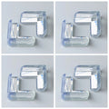 Transparent Silicone Corner Guards – Furniture Edge Bumpers Silicone Corner Guards Nixie 8pcs