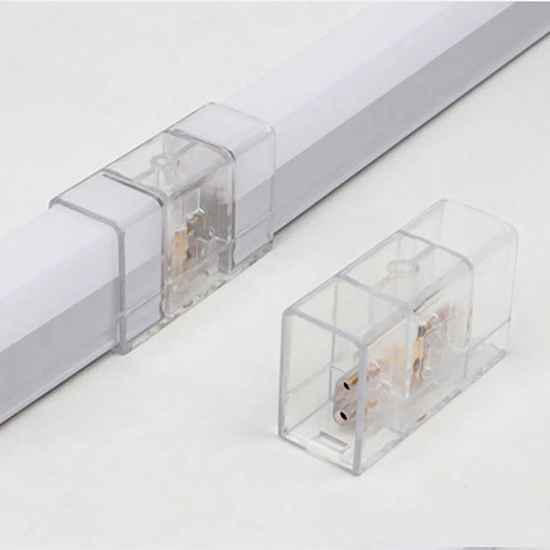2-Pin V/Y/I LED Connector for Honeycomb Light Tubes 110-240V LED Light Connector Nixie