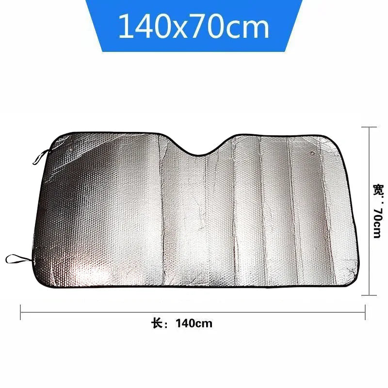 140x70CM Car Windshield Sun Shade – UV & Snow Cover Visor Car Sun Shade Nixie 140X70cm