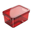Moisture-Proof Stackable Storage Box with Clear Lid | Organizer
