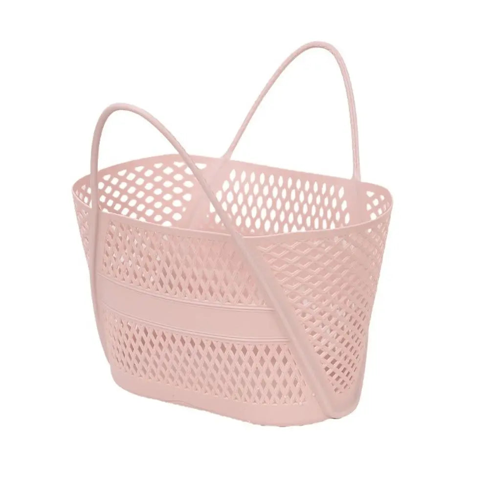 PP Hollow Bathroom Storage Basket – Large Laundry Hamper