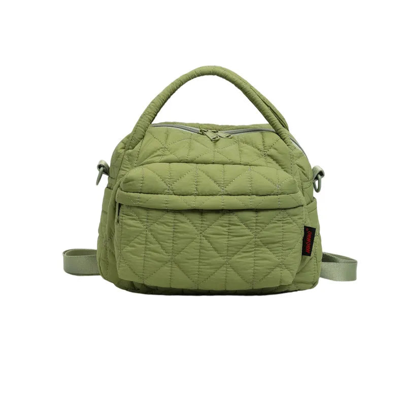 Nixie Large-Capacity Flannel Tote Shoulder & Crossbody Bag Women's Tote Bag Nixie