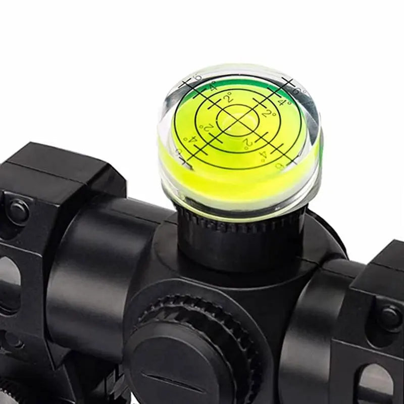 Magnetic Rifle Scope Level Kit – Gunsmith Bubble Level Tool Scope Leveling Tool Nixie