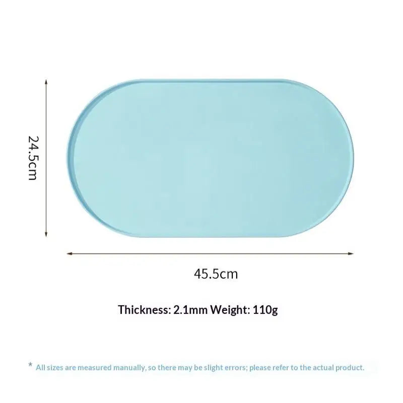 Non-Slip Waterproof Silicone Pet Feeding Mat for Cats & Dogs Pet Feeding Mat Nixie