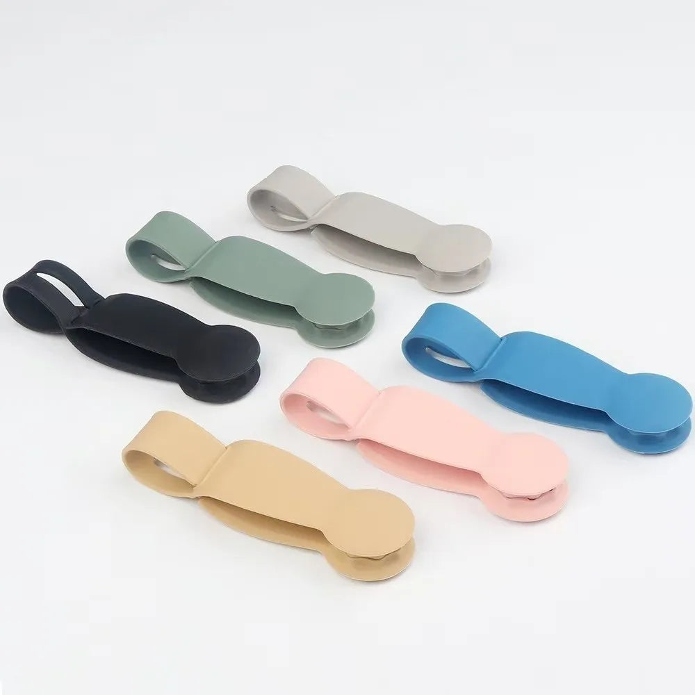 Magnetic Hat Clip – Silicone Anti-Lost Cap Holder for Travel