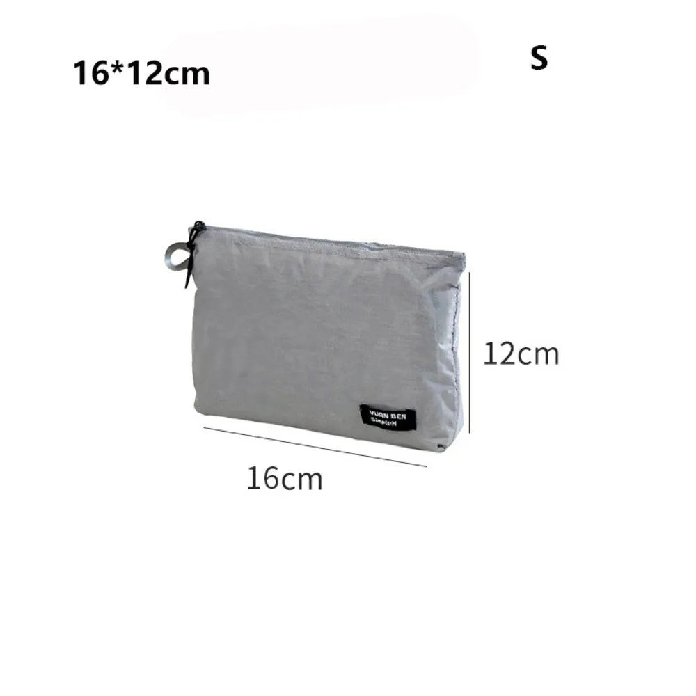 Silicone-Coated Nylon Luggage Storage Bag | Lightweight Travel Travel Storage Bag Nixie