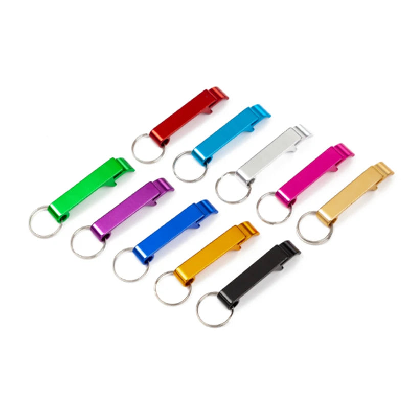 Mini Aluminum Bottle Opener – Bar & Home Party Essential Bottle Opener Nixie onesize China Mainland