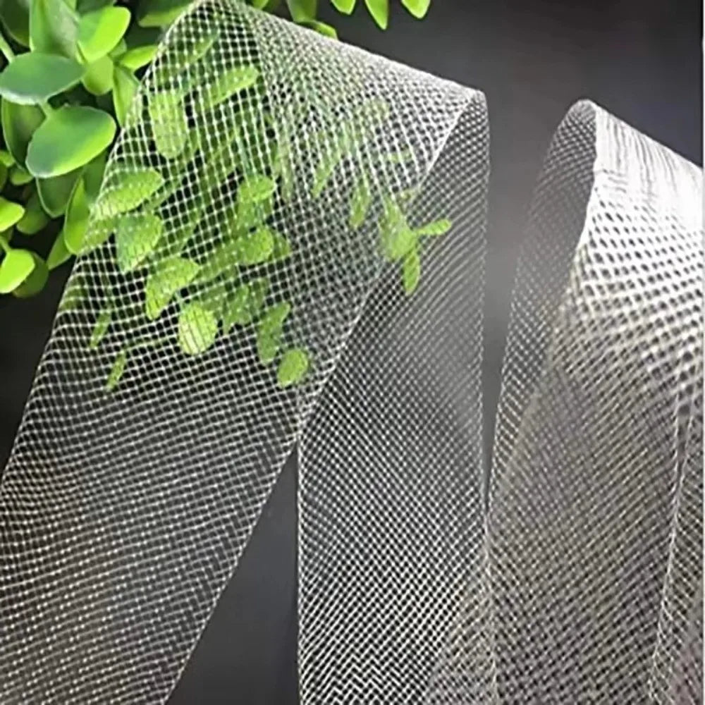 Stiff Horsehair Braid 50 Yards | Transparent Polyester Boning Sewing Boning Trim Nixie