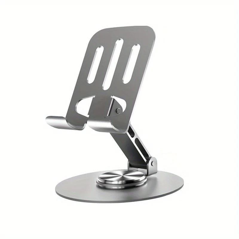 360° Rotating Aluminum Phone Stand – Foldable Universal Holder Phone Stand Nixie