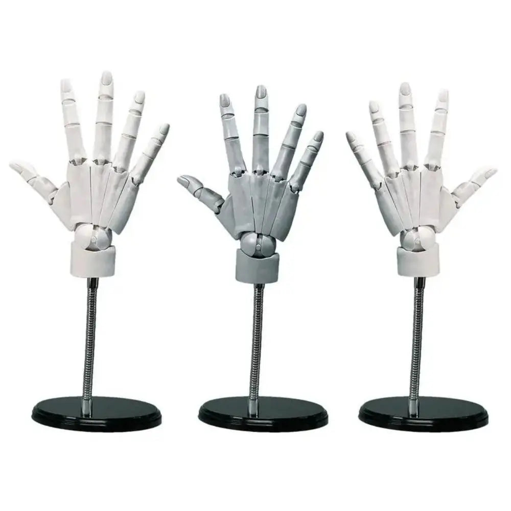 Flexible Artist Mannequin Hand Model – Posable 1:1 PVC Figure Artist Mannequin Hand Nixie