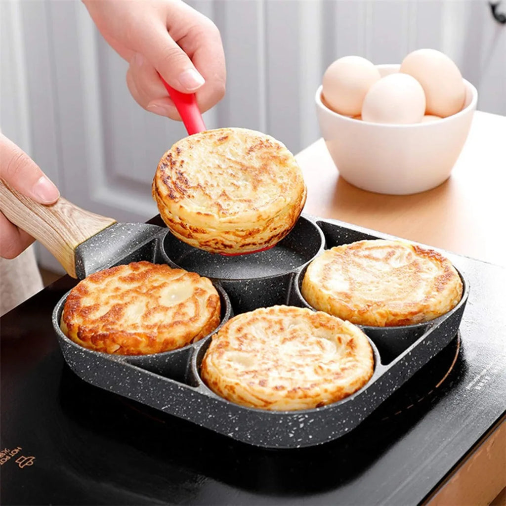 FEB.WIND Nonstick Omelet Pan – Induction Frying Pan for Eggs Nonstick Frying Pan Nixie