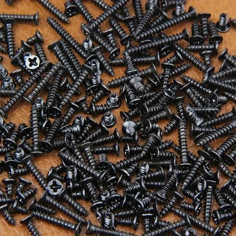 800-Piece M2 Self-Tapping Screw Set with Storage Box Screw Assortment Set Nixie