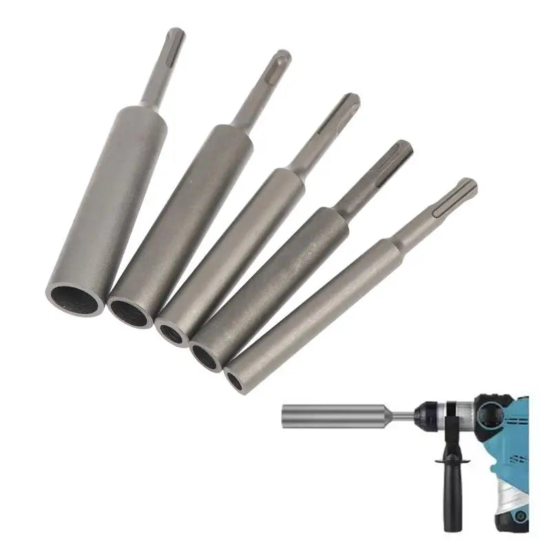 Ground Rod Driver 8-20mm Hardened Steel Rotary Hammer Drill Bit Ground Rod Driver Nixie
