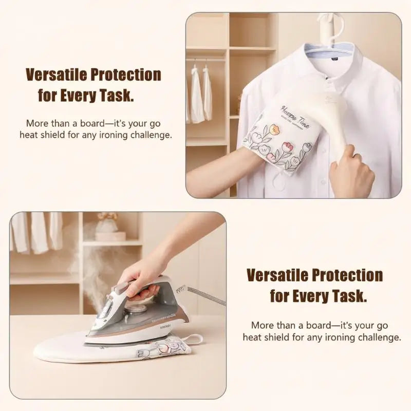 Handheld Ironing Glove Pad – Heat-Resistant Mini Iron Board Ironing Glove Pad Nixie