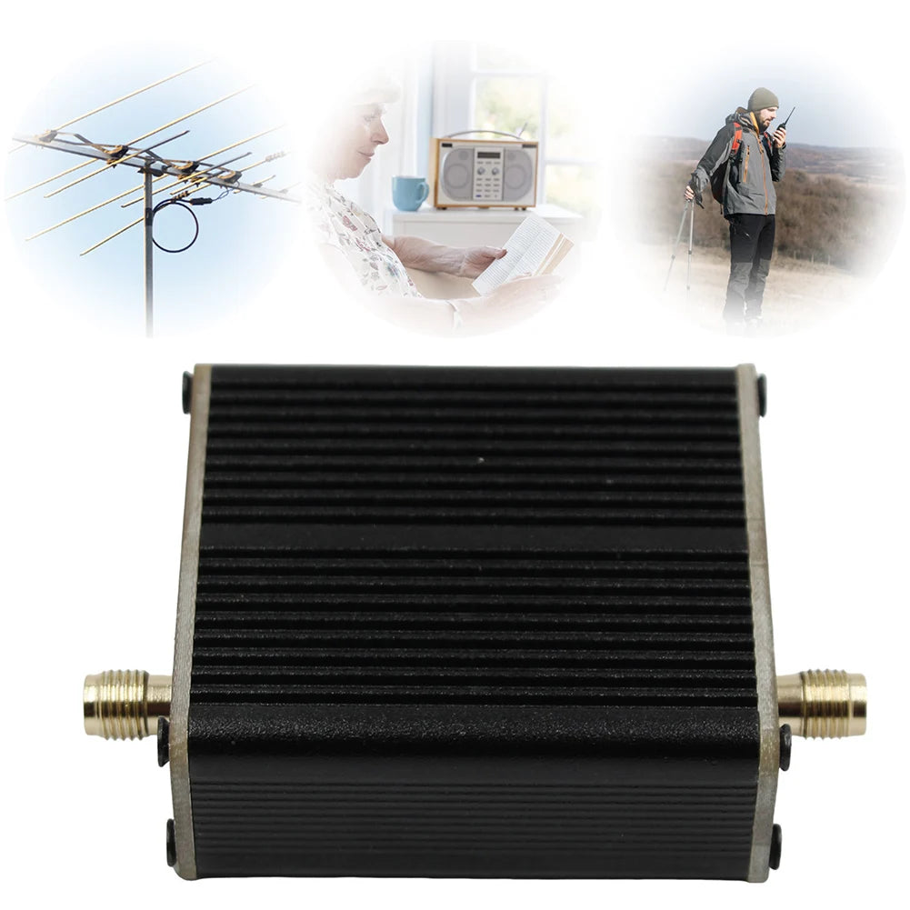 10kHz–6GHz Low Noise Amplifier 20dB LNA Module RF & SDR RF LNA Module Nixie