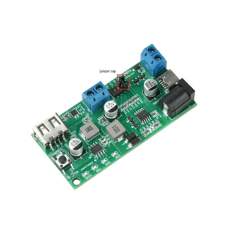 MPPT Solar Charger Board DC5-18V 2.5A for 18650 Battery Solar Charge Controller Nixie