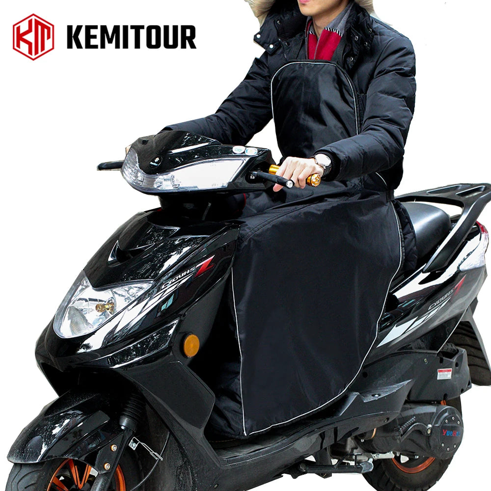 KEMITOUR Waterproof Scooter Leg Cover | Winter Windproof Knee Blanket Scooter Leg Cover Nixie