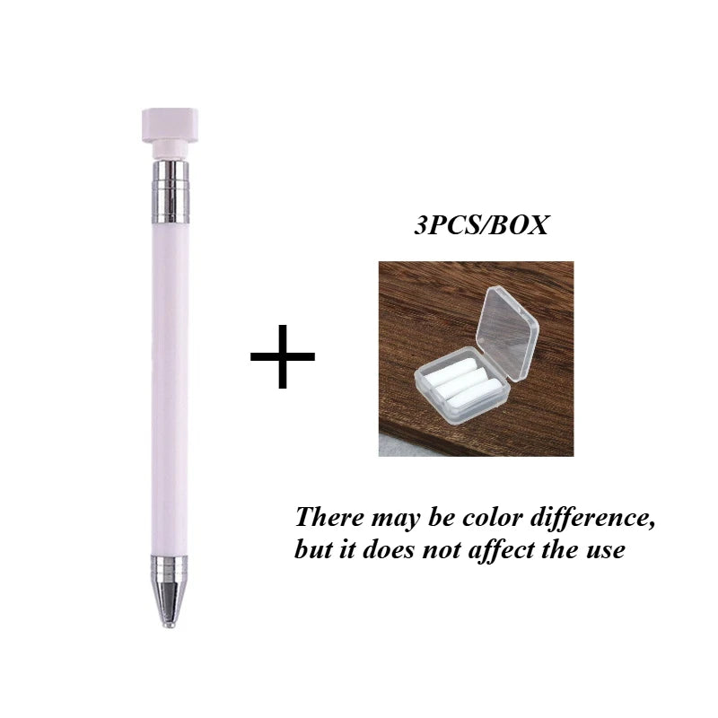 Diamond Art Pen Set with Storage Case – Wax Pen & Bead Picker Diamond Art Tool Set Nixie PINK