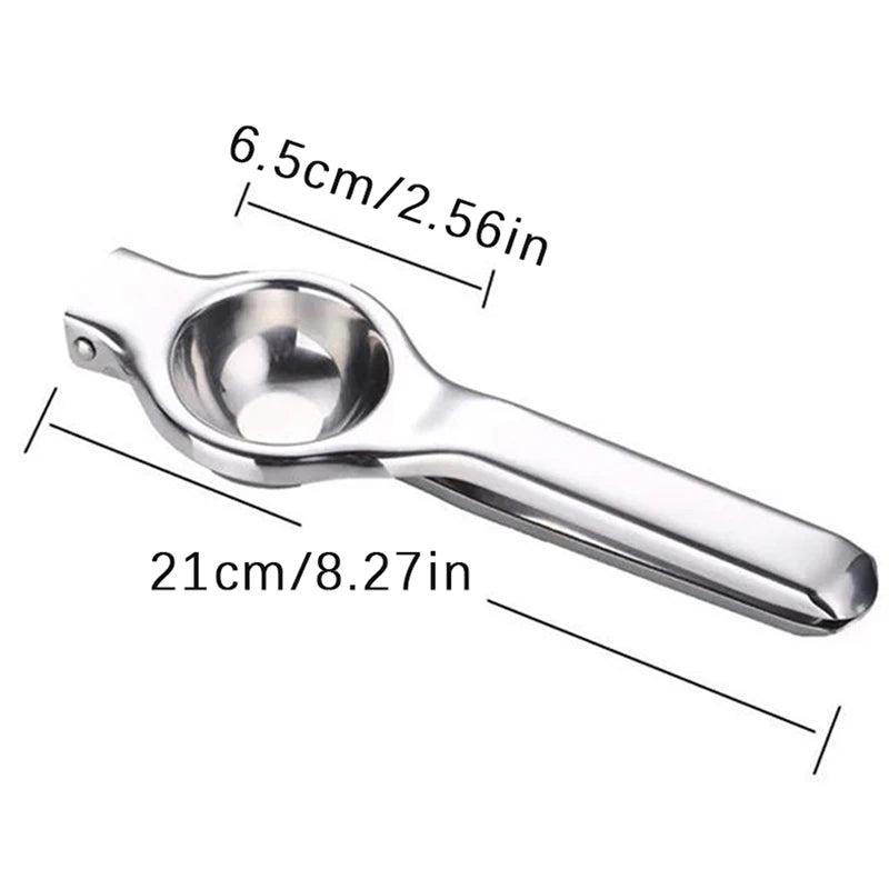Metal Manual Citrus Juicer – Lemon, Orange & Lime Squeezer Manual Citrus Juicer Nixie