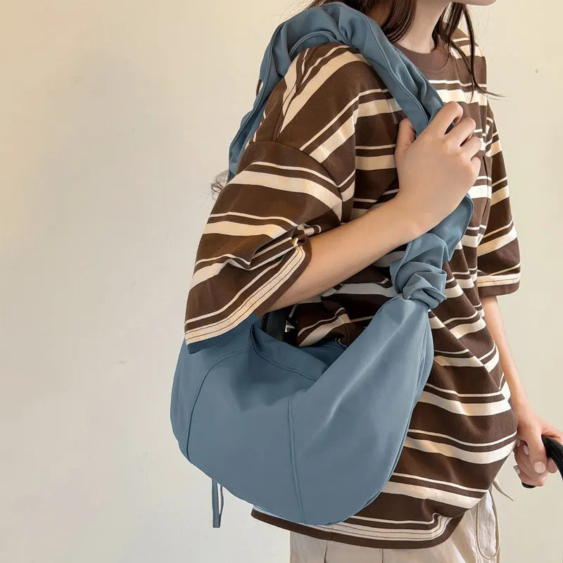 Nixie Large-Capacity Minimalist Nylon Shoulder Bag for Women Women's Shoulder Bag Nixie