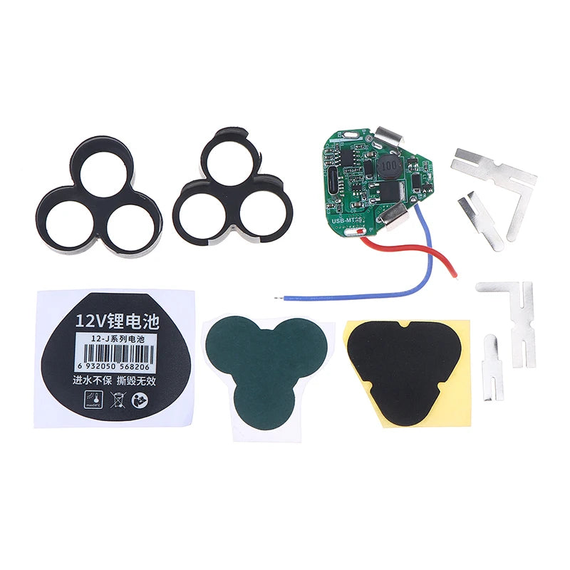 12V 20A 18650 Lithium Battery Type-C Charging for Power Tools Power Tool Battery Nixie